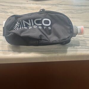 Brand new, unused running water bottle